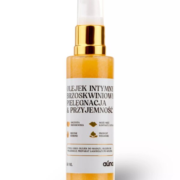 Olejek Intymny - Soczysta Brzoskwinia dla niej i dla niego | Prezent na Walentynki | 50 ml