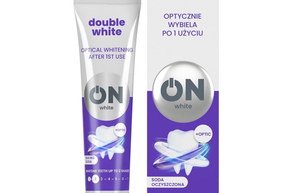 tołpa. double white pasta do zębów, 75 ml