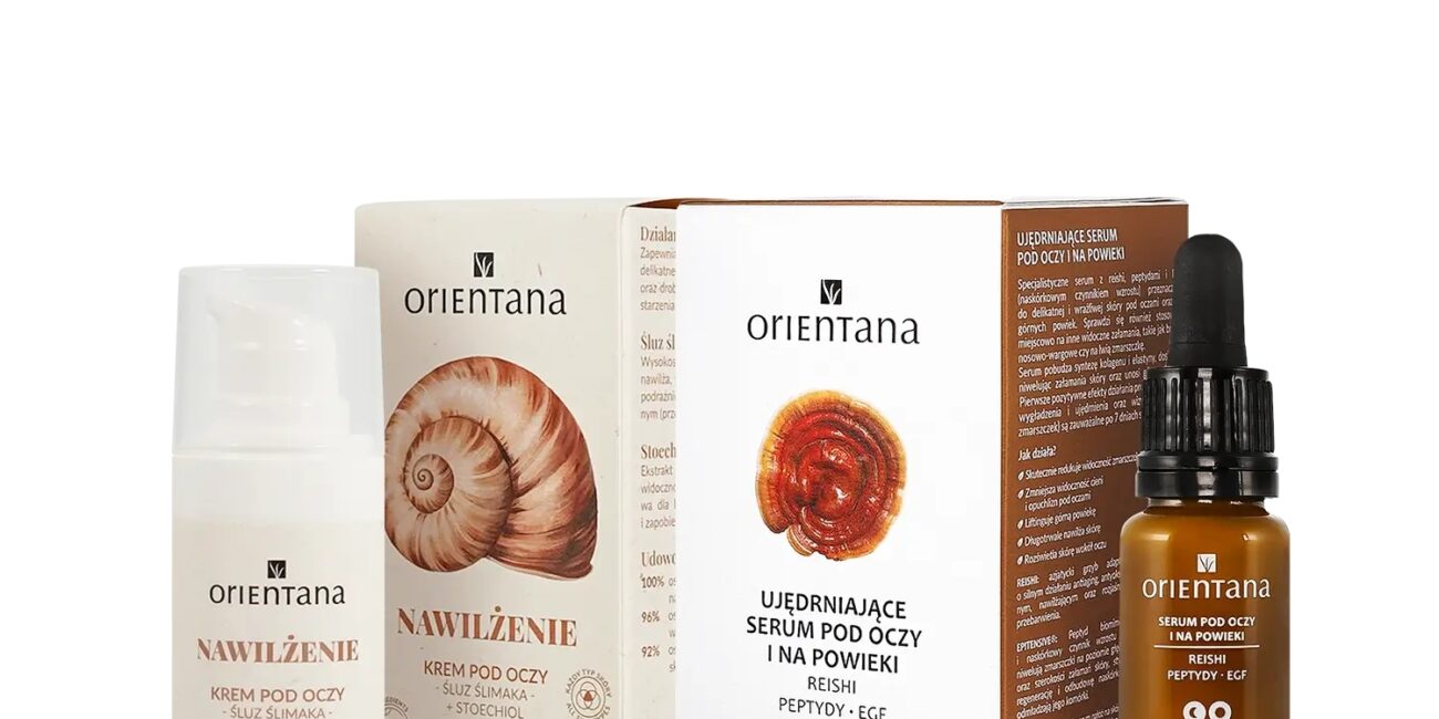 Kompleksowa pielęgnacja oczu