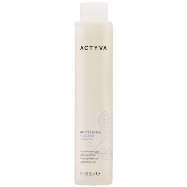 Kemon Actyva Nutrizione Shampoo - szampon nawilżająco-ochronny do włosów suchych i osłabionych, 250ml