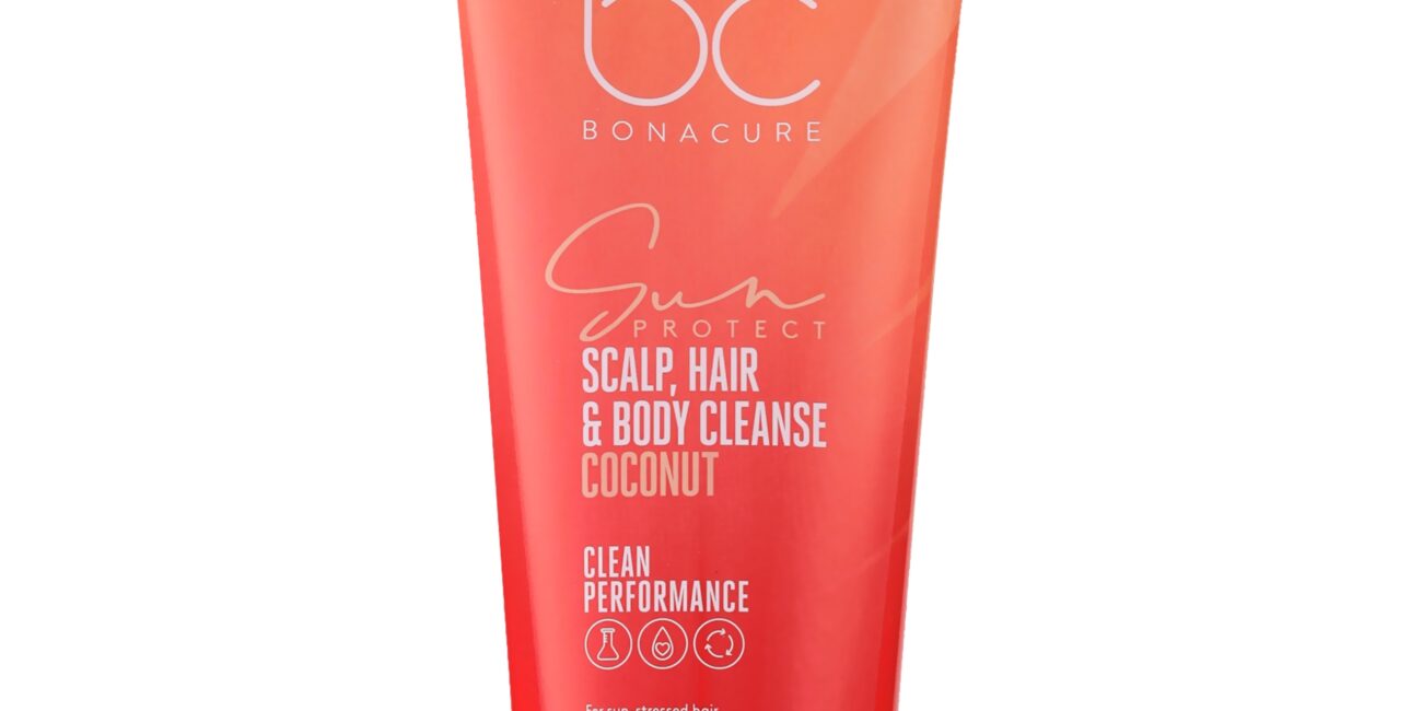 Schwarzkopf BC Sun Protect - szampon 3w1 do włosów, skóry głowy i ciała, 200ml