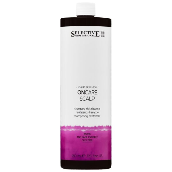 Selective OnCare Scalp Revitalizing - szampon zapobiegający wypadaniu włosów, 950ml