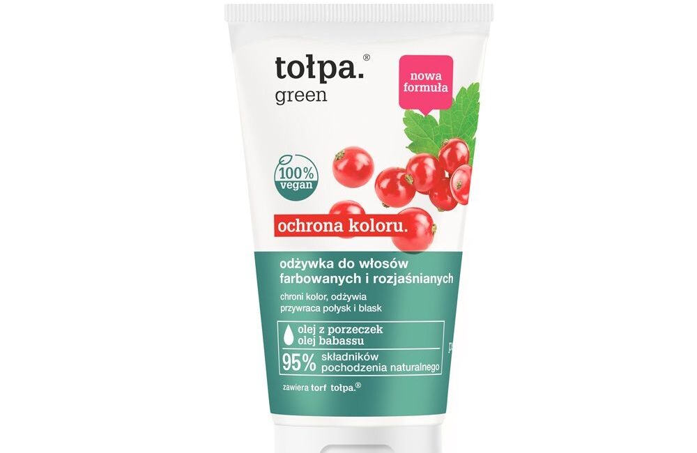 tołpa. ochrona koloru. odżywka do włosów farbowanych i rozjaśnianych, 150 ml