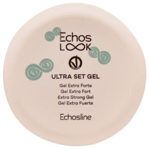 Echosline Echos Look Ultra Set Gel Extra Strong - bardzo mocny żel do włosów, 200ml