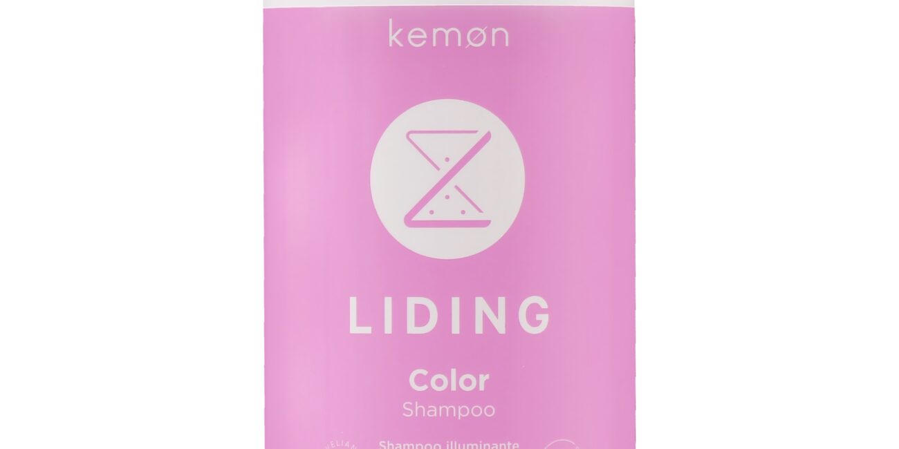 Kemon Liding Color Shampoo - rozświetlający szampon do włosów farbowanych, 1000ml