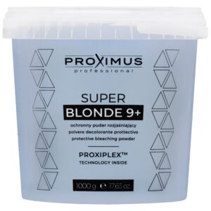 Proximus Professional Super Blonde 9+ - bezpyłowy ochronny puder rozjaśniający włosy, 1000g