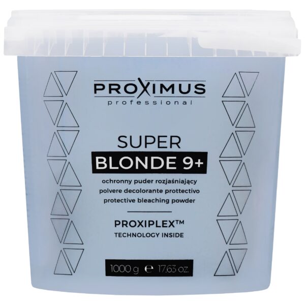 Proximus Professional Super Blonde 9+ - bezpyłowy ochronny puder rozjaśniający włosy, 1000g