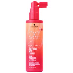 Schwarzkopf BC Sun Protect - lekki spray ochronny do włosów i skóry głowy z filtrem UV SPF 20, 100ml