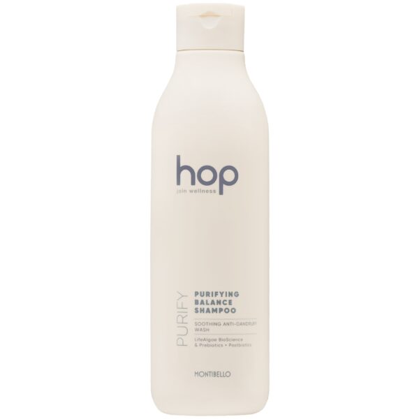 Montibello HOP Purifying Balance - oczyszczający szampon przeciwłupieżowy do włosów, 1000ml