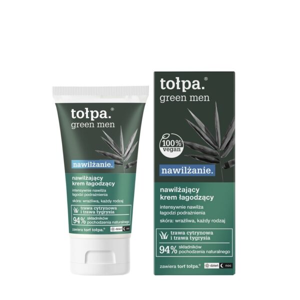 tołpa. nawilżanie. nawilżający krem łagodzący, 50 ml