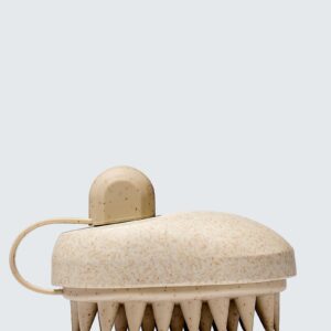 In-Shower Shampoo Brush, White