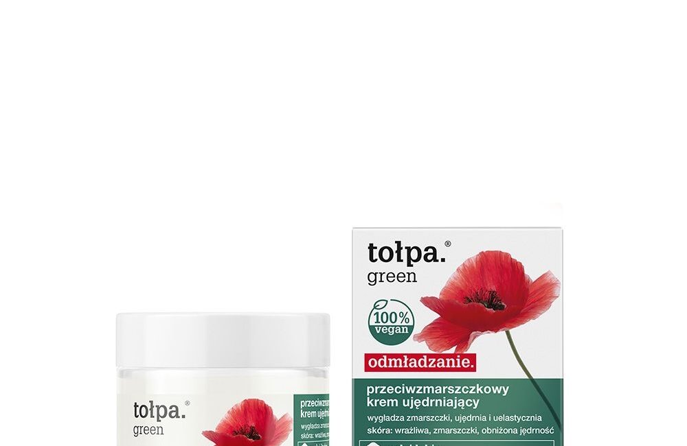 tołpa. odmładzanie. przeciwzmarszczkowy krem ujędrniający, 50 ml