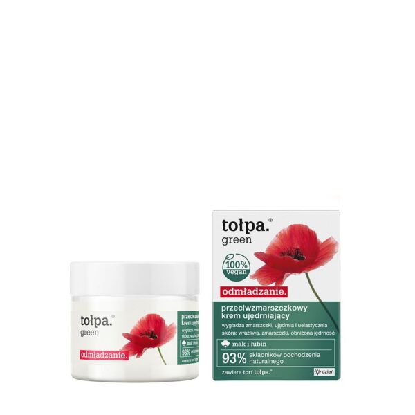 tołpa. odmładzanie. przeciwzmarszczkowy krem ujędrniający, 50 ml