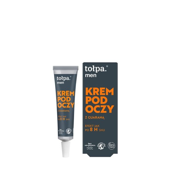 tołpa. men krem pod oczy z guaraną, 10 ml