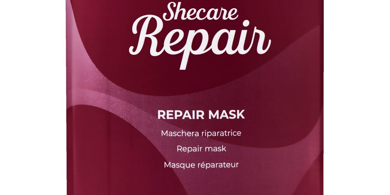 Inebrya Shecare Repair Mask - regenerująca maska do włosów zniszczonych, 1000ml