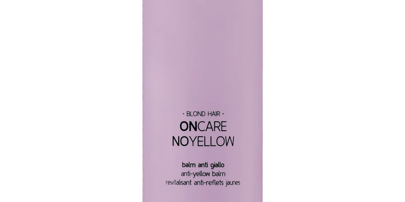 Selective OnCare NoYellow Conditioner - odżywka do blondów neutralizująca żółte tony, 1000ml