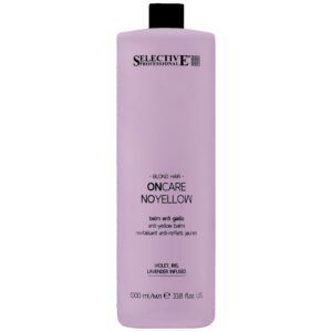 Selective OnCare NoYellow Conditioner - odżywka do blondów neutralizująca żółte tony, 1000ml