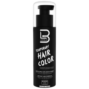 L3VEL3 Temporary Hair Color – profesjonalny odsiwiacz do brody i włosów, 125 ml