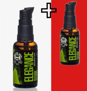2x olejek do brody Elegance Dark (2x 30ml duopack)