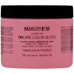 Selective OnCare Color Block - maska wzmacniająca kolor włosów farbowanych i rozjaśnianych, 500ml