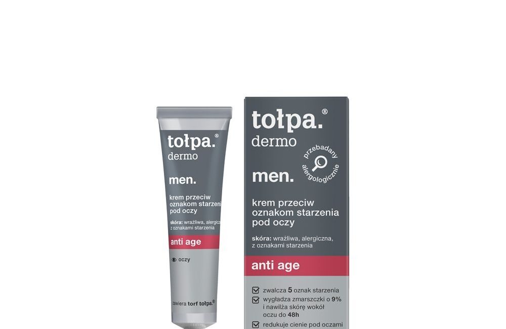 tołpa. anti age krem przeciw oznakom starzenia pod oczy, 10 ml