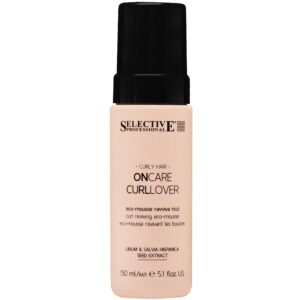 Selective OnCare CurlLover Eco-Mouss - ekologiczna pianka do włosów kręconych i falowanych, 150ml