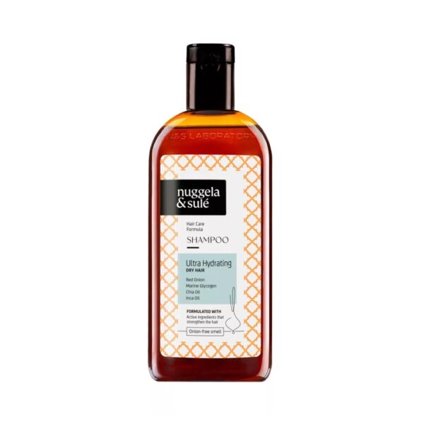Ultra nawilżający szampon do włosów suchych i bardzo suchych 250 ml