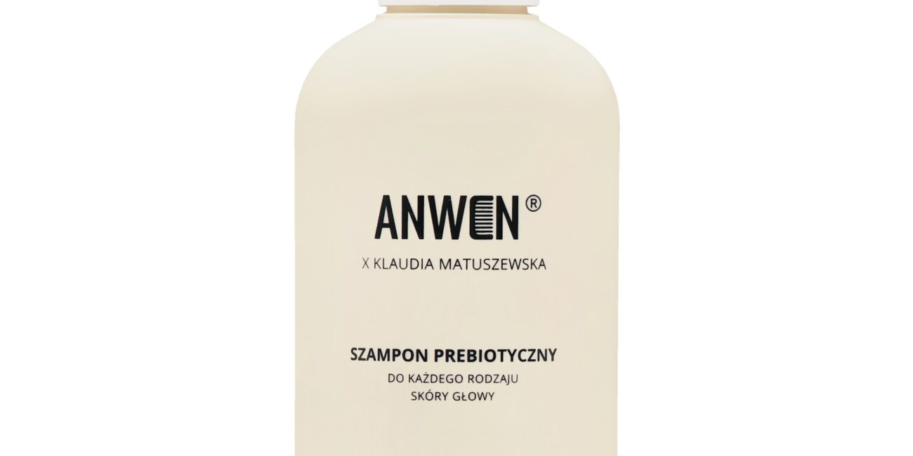 Anwen x Klaudia Matuszewska - szampon prebiotyczny dla zdrowej skóry głowy, 300ml