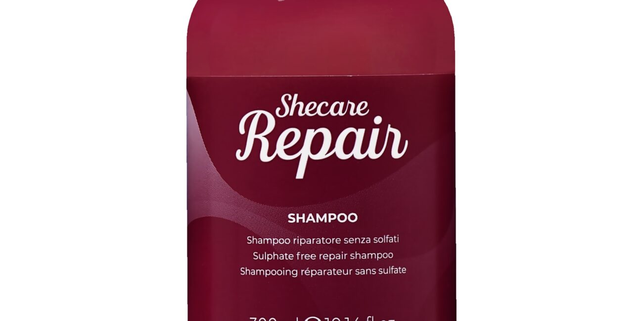 Inebrya SheCare Repair - regenerujący szampon do włosów zniszczonych, 300ml