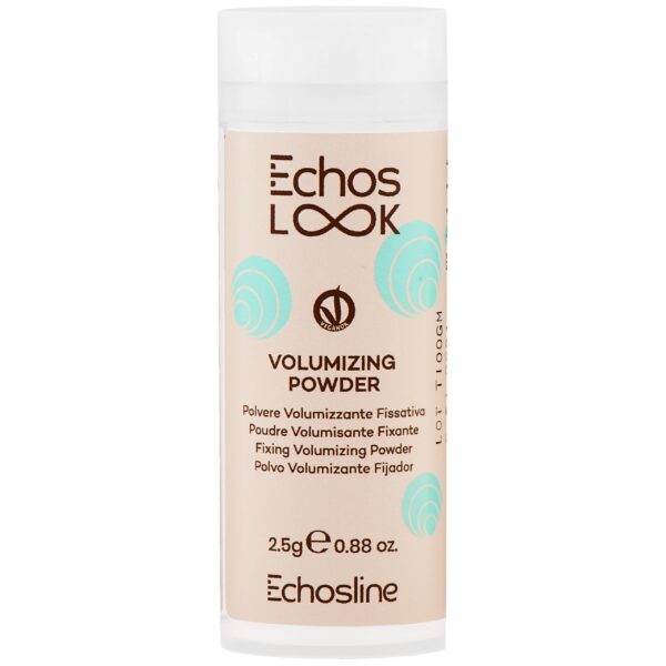 Echosline Echos Look Volumizing Powder Fixing - puder do włosów cienkich, 2.5g