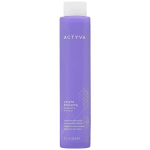 Kemon Actyva Colore Brillante Shampoo - delikatnie oczyszczający szampon do włosów farbowanych, 250ml