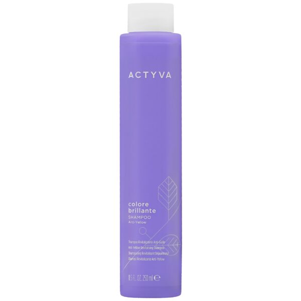 Kemon Actyva Colore Brillante Shampoo - delikatnie oczyszczający szampon do włosów farbowanych, 250ml
