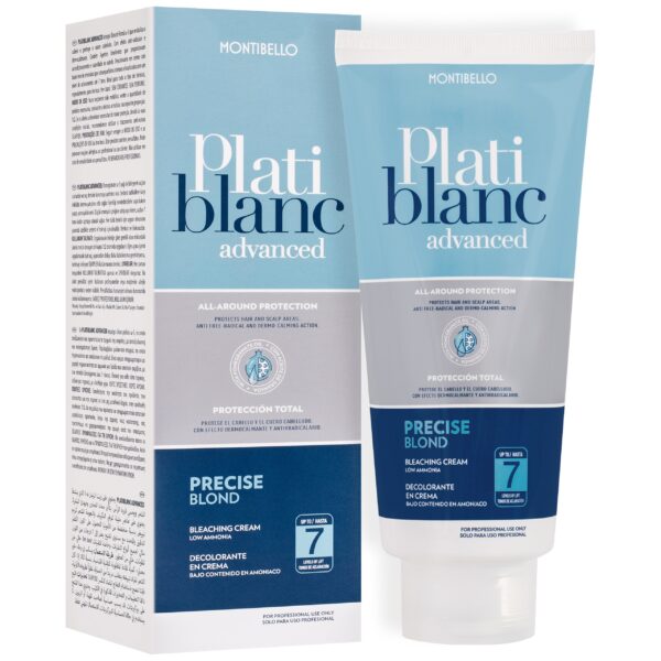 Montibello Platiblanc - krem dekoloryzujący z funkcją rewitalizacji włosów, 500g