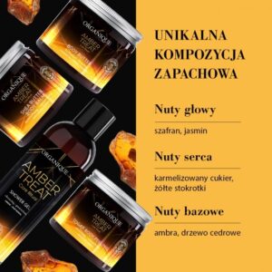 Łagodny żel pod prysznic Bloom Essence 250 ml