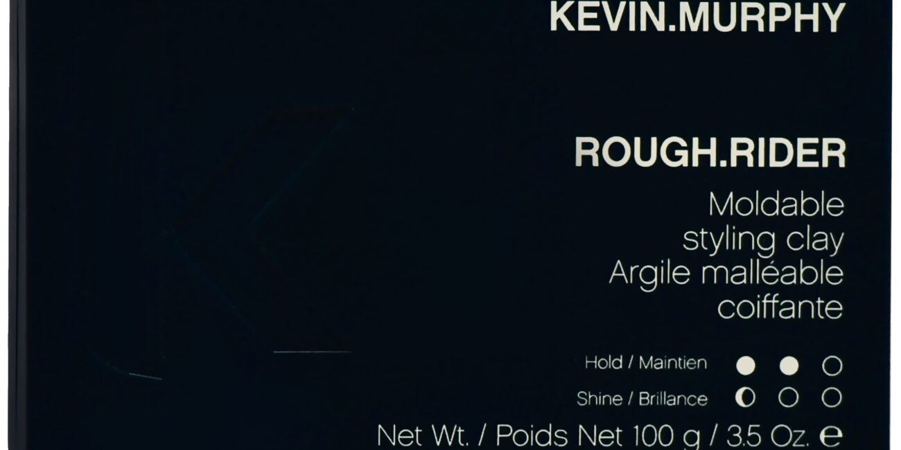 Kevin Murphy Rough Rider Styling Clay - pasta do włosów o matowym wykończeniu, 100g