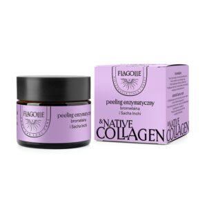 Flagolie Peeling enzymatyczny z kolagenem