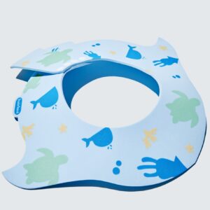 Adjustable Baby Shower Cap, Whale