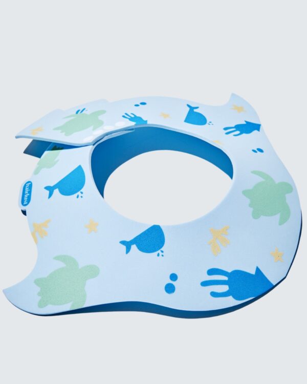 Adjustable Baby Shower Cap, Whale