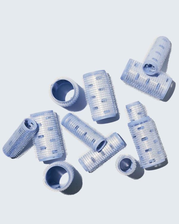Ceramic Thermal Hair Rollers, 12-Pack, Small, Blurple