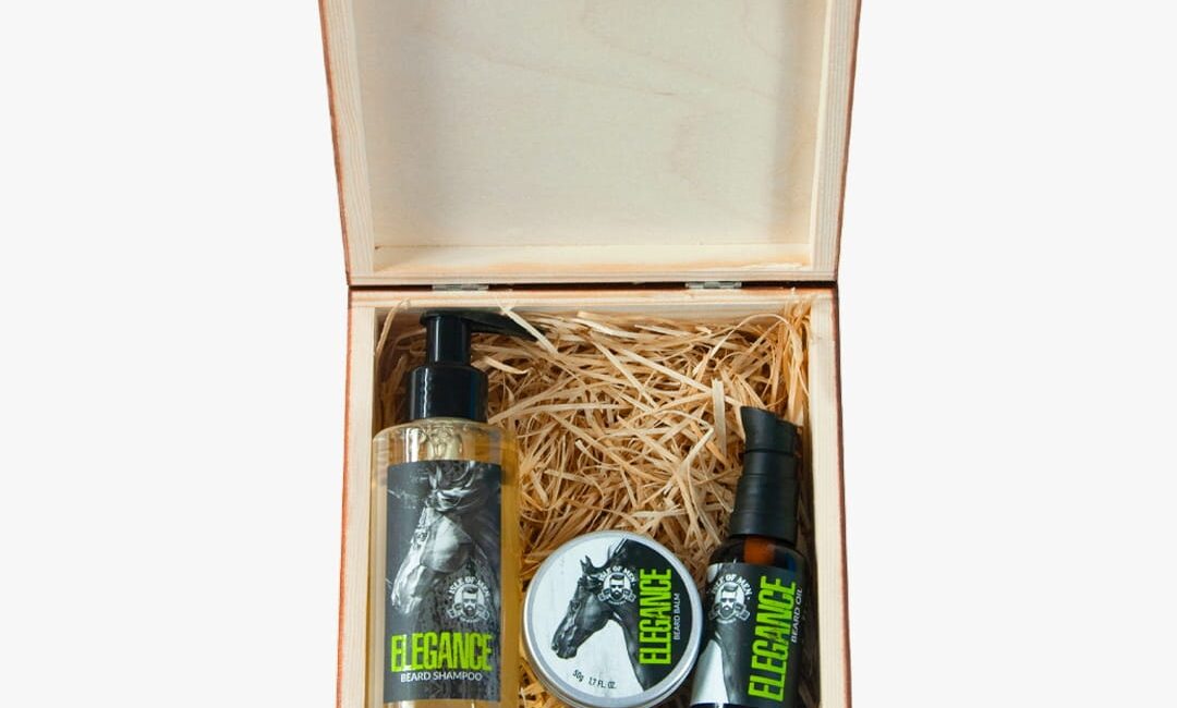 Zestaw dla brodacza Elegance Small