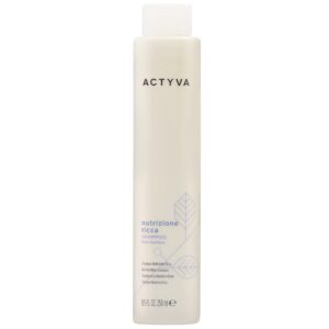 Kemon Actyva Nutrizione Ricca Shampoo - odżywczy szampon do włosów suchych i osłabionych, 250ml
