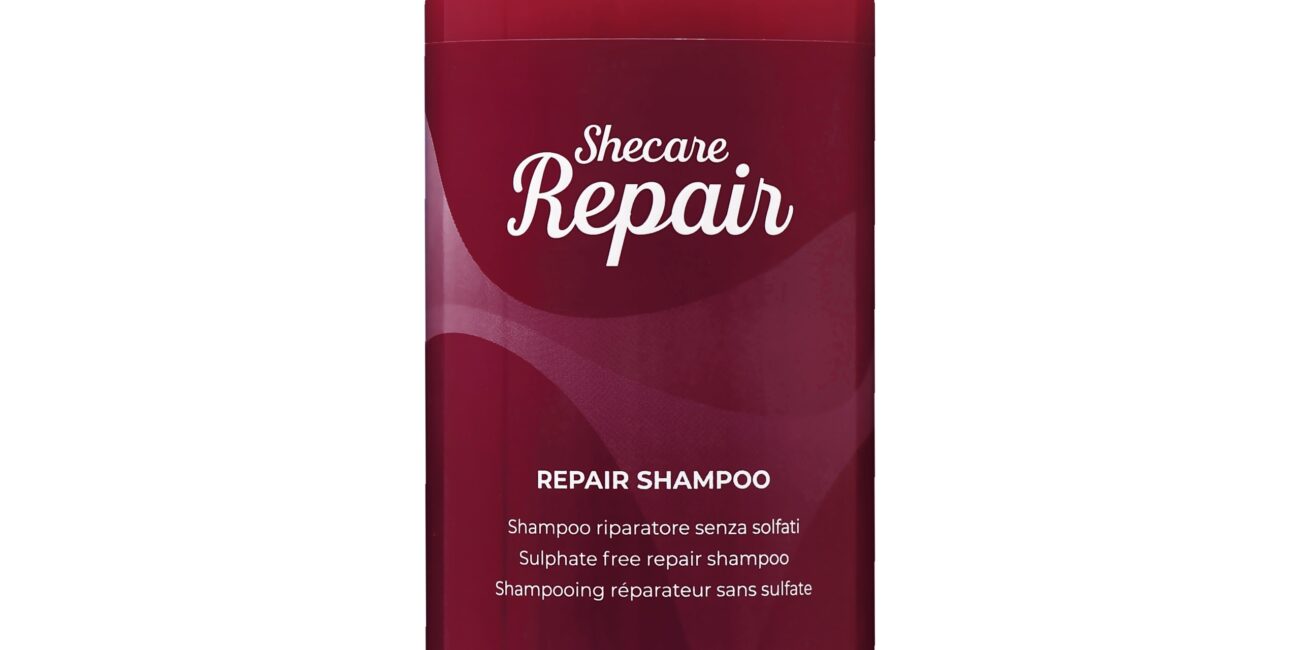 Inebrya SheCare Repair - regenerujący szampon do włosów zniszczonych, 1000ml