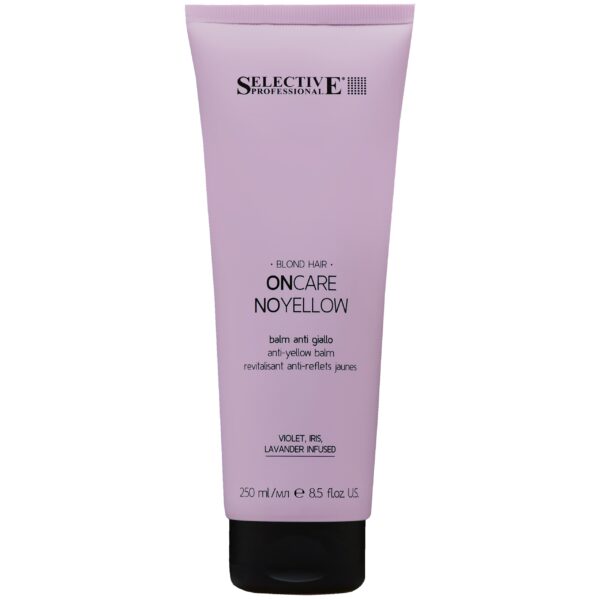 Selective OnCare NoYellow Conditioner - odżywka do blondów neutralizująca żółte tony, 250ml