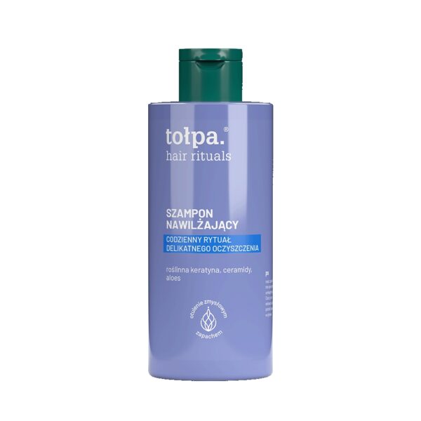 tołpa. hair routine szampon nawilżający, 300 ml