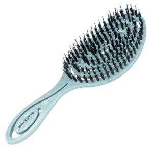 Poniks Blackomb Eco - ekologiczna szczotka do włosów z włosiem z dzika, różne kolory Blue | Morski