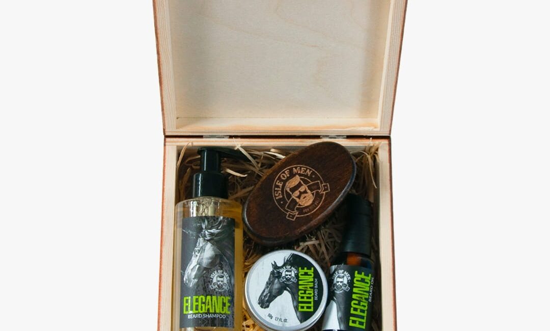 Zestaw dla brodacza Elegance Large