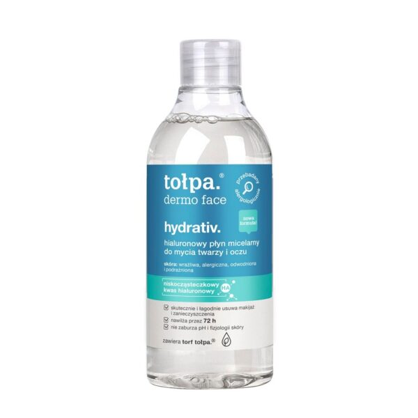 tołpa. hydrativ. hialuronowy krem-żel nawilżający, LEKKI, DZIEŃ/NOC, 40 ml