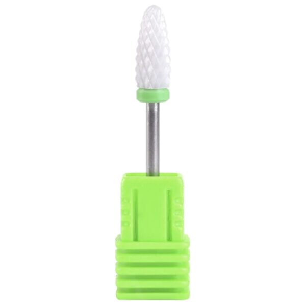 Deni Carte Frez Ceramiczny Zielony/C - frez do manicure
