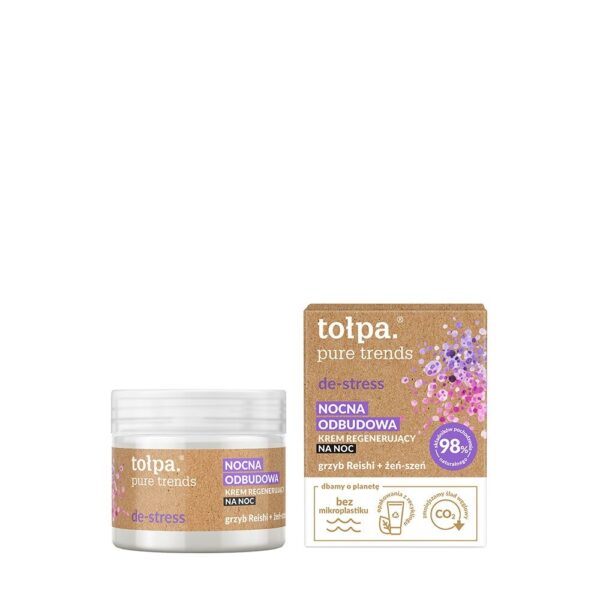 tołpa. de stress krem regenerujący, NOC, 50 ml