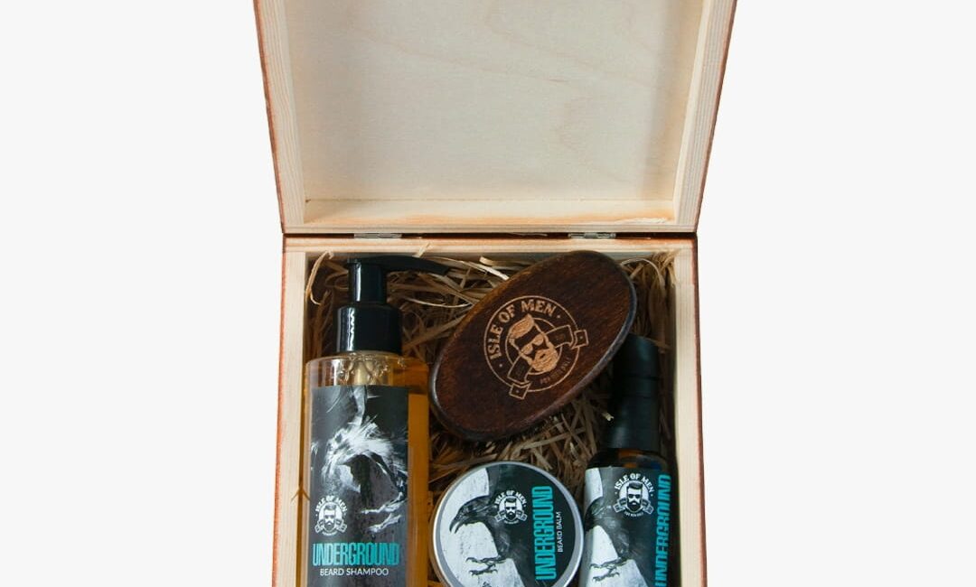 Zestaw dla brodacza Underground Large